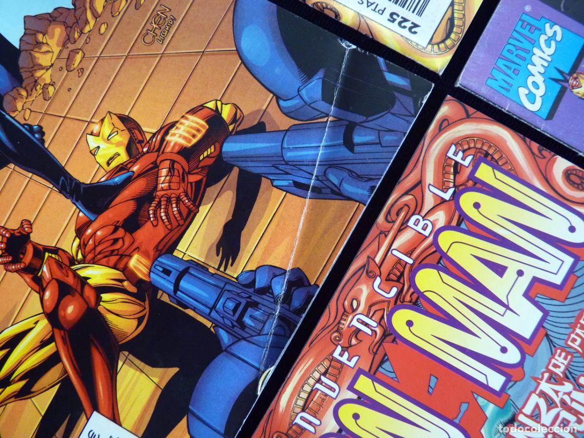 C&oacute;mics: LOTE DE 23 COMICS IRON MAN. ED. FORUM, VARIAS SERIES. LEER - Foto 7
