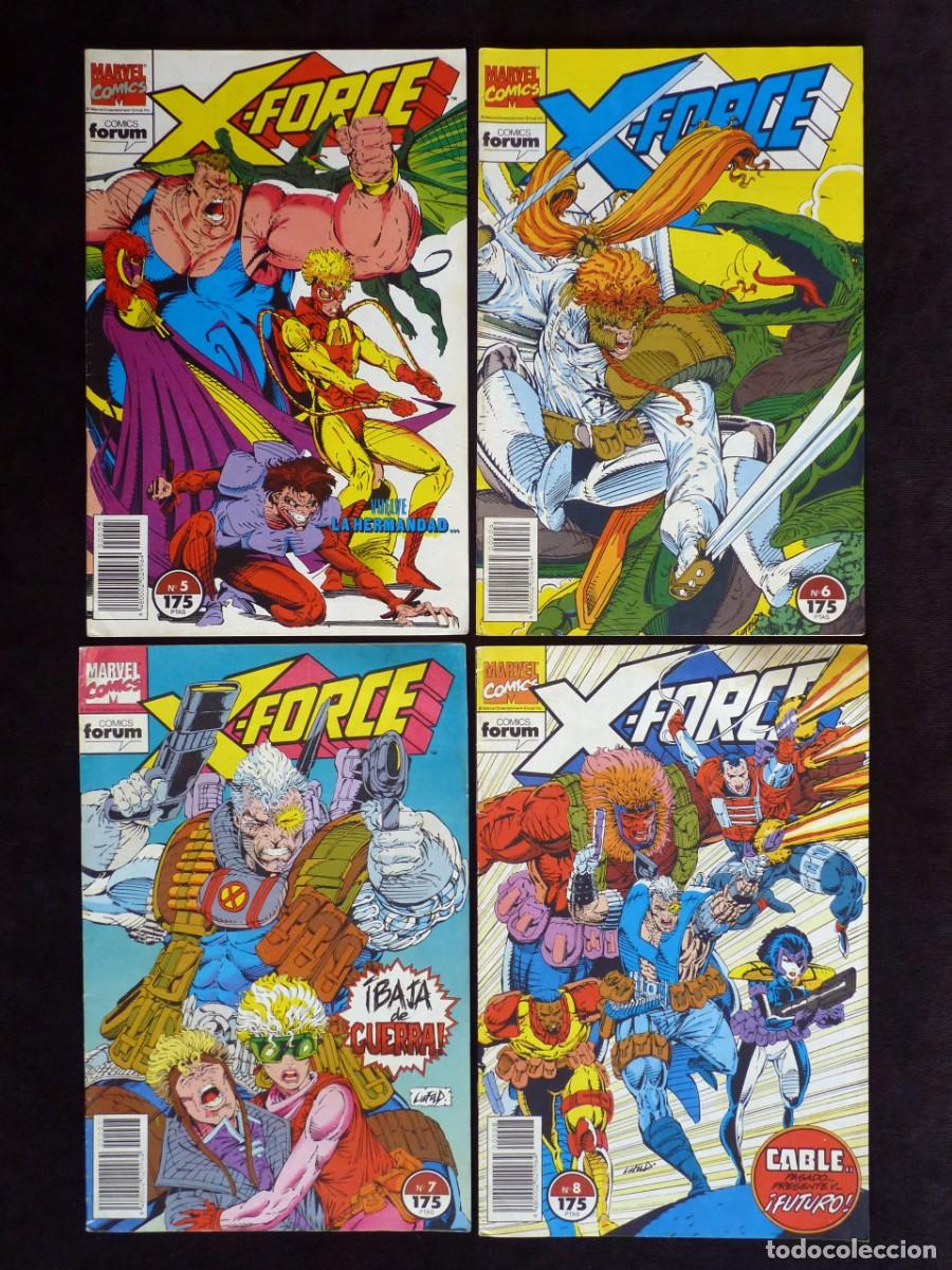 C&oacute;mics: LOTE DE 23 COMICS X-FORCE. ED. FORUM, VARIAS SERIES. LEER - Foto 6