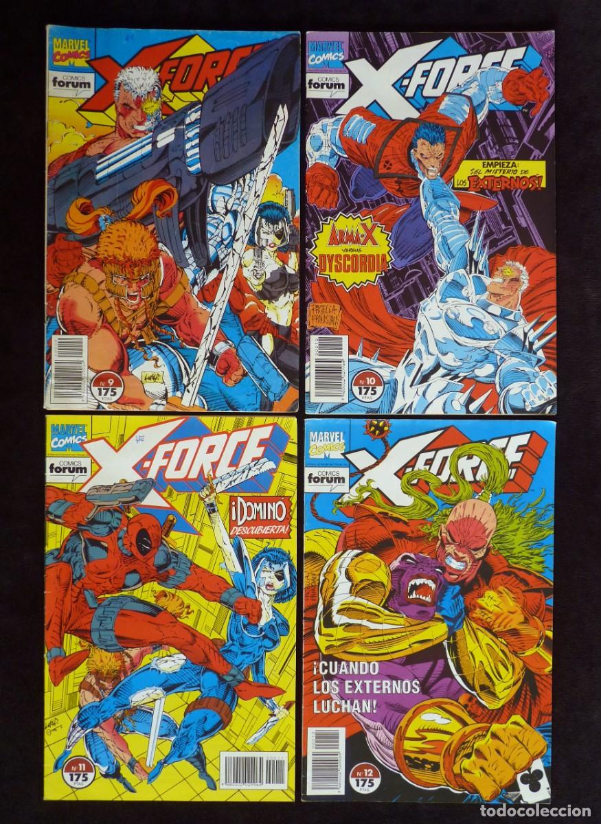 C&oacute;mics: LOTE DE 23 COMICS X-FORCE. ED. FORUM, VARIAS SERIES. LEER - Foto 7
