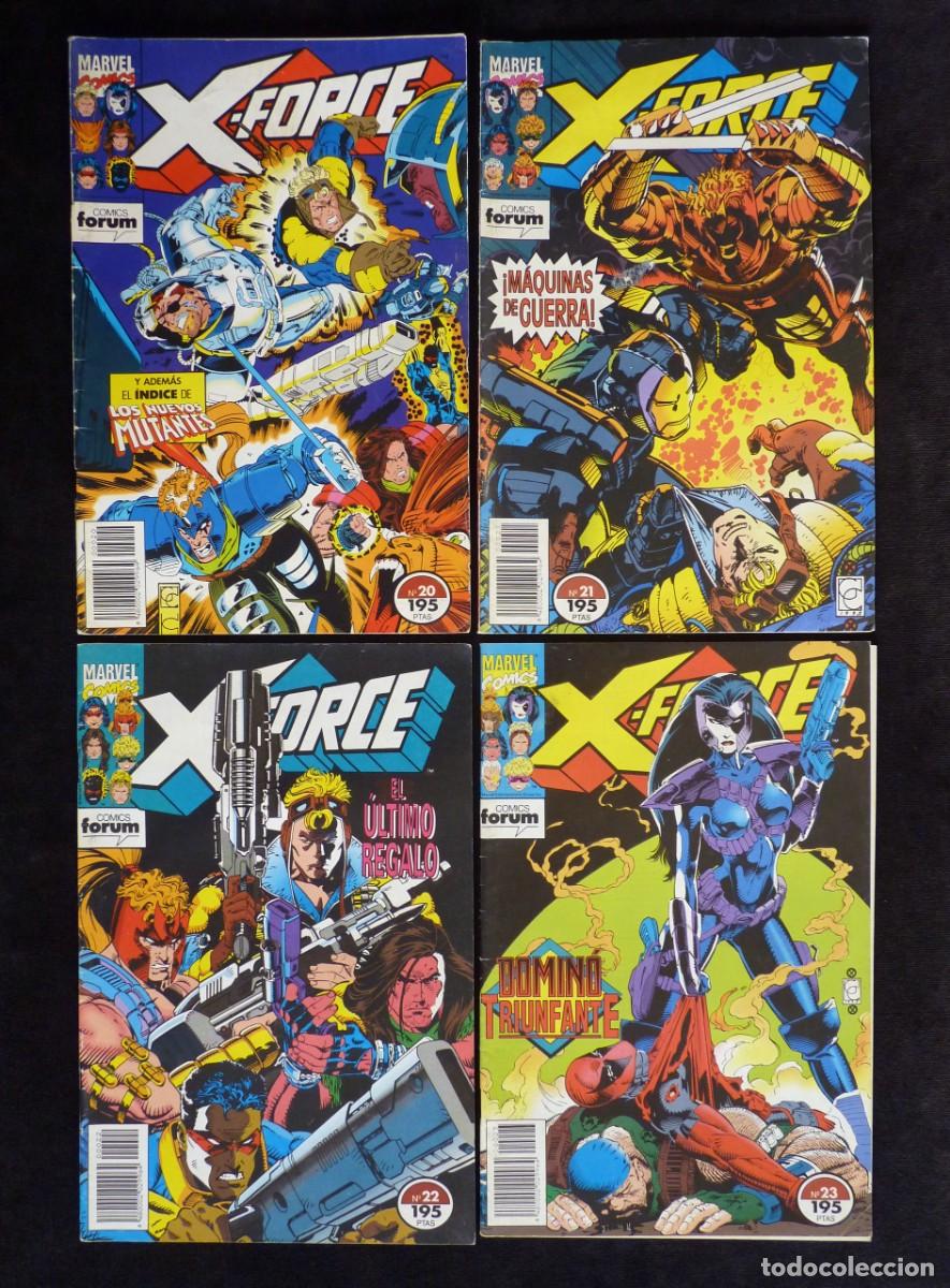 C&oacute;mics: LOTE DE 23 COMICS X-FORCE. ED. FORUM, VARIAS SERIES. LEER - Foto 11