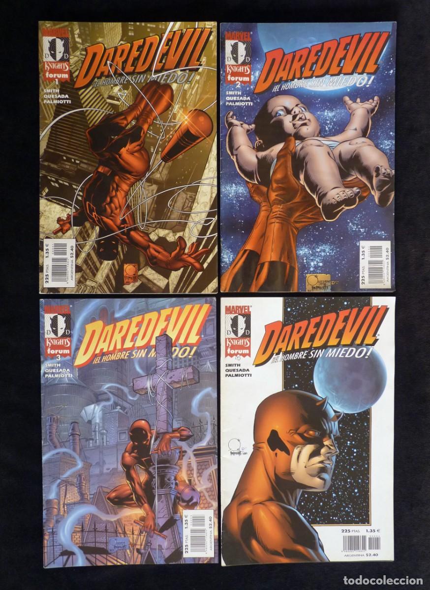 C&oacute;mics: LOTE DE 25 COMICS DAREDEVIL. ED. FORUM, VARIAS SERIES. LEER - Foto 4