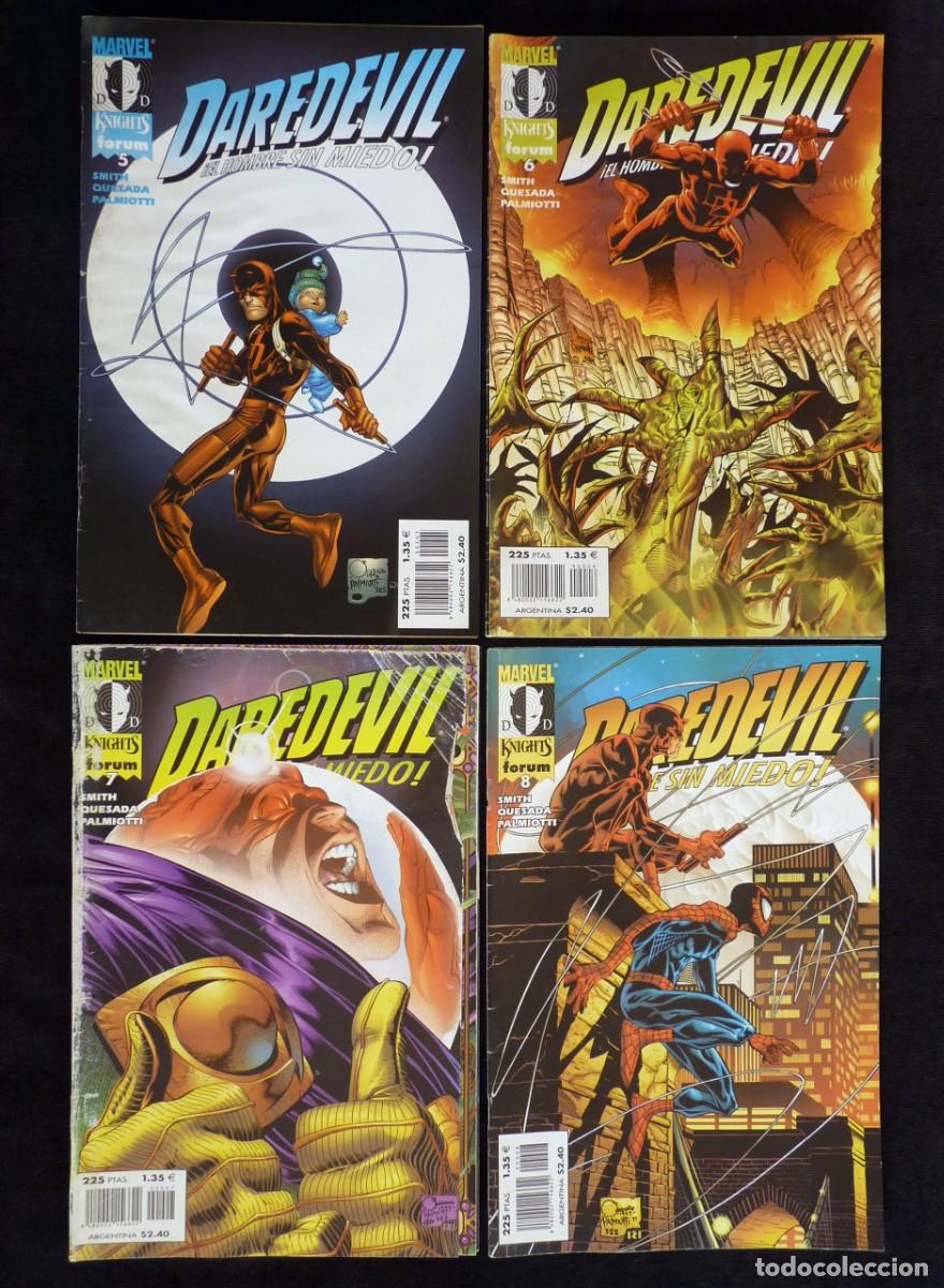 C&oacute;mics: LOTE DE 25 COMICS DAREDEVIL. ED. FORUM, VARIAS SERIES. LEER - Foto 5
