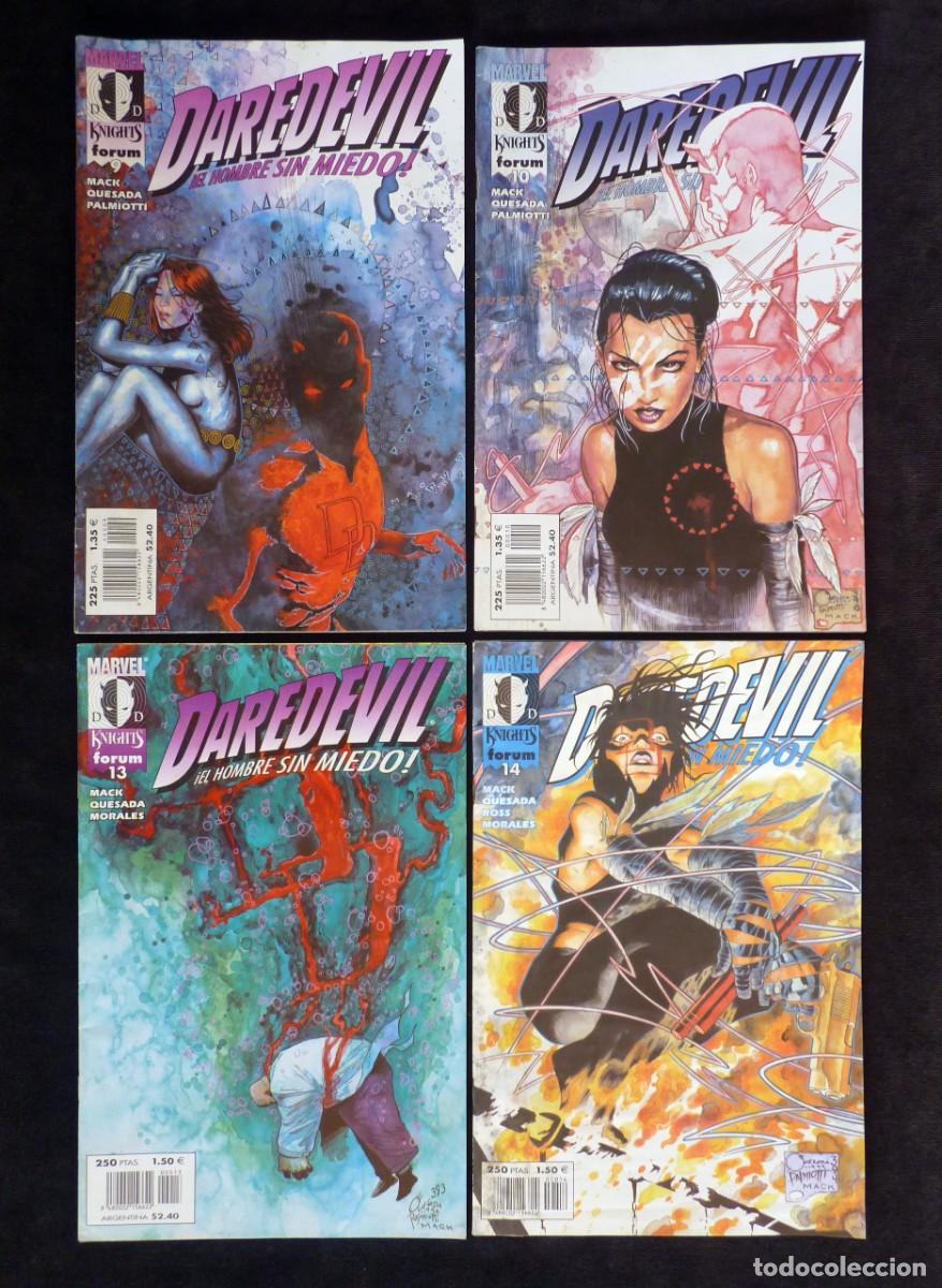 C&oacute;mics: LOTE DE 25 COMICS DAREDEVIL. ED. FORUM, VARIAS SERIES. LEER - Foto 7