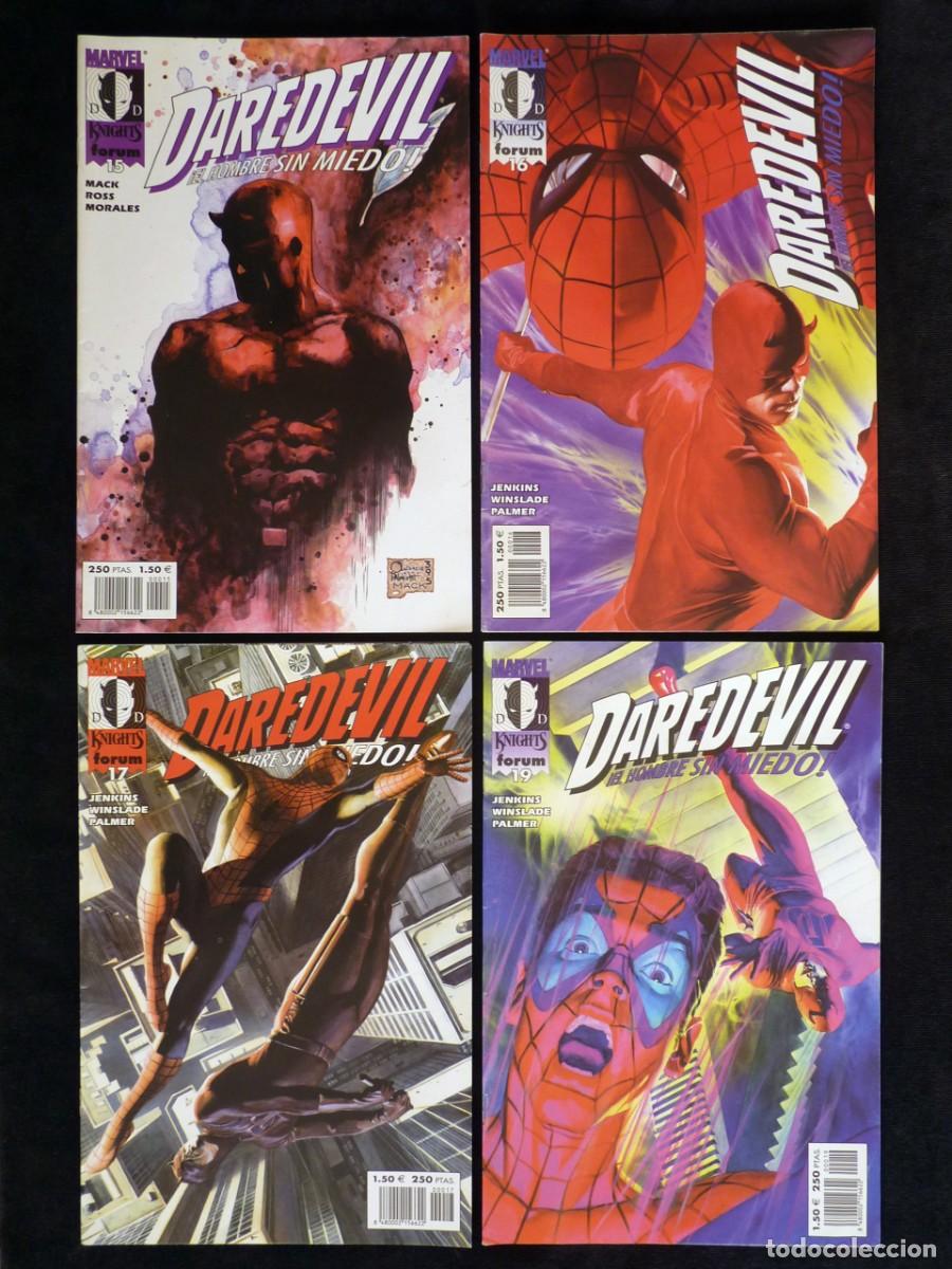 C&oacute;mics: LOTE DE 25 COMICS DAREDEVIL. ED. FORUM, VARIAS SERIES. LEER - Foto 8
