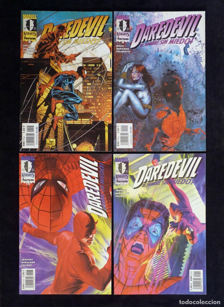 C&oacute;mics: LOTE DE 25 COMICS DAREDEVIL. ED. FORUM, VARIAS SERIES. LEER - Foto 9