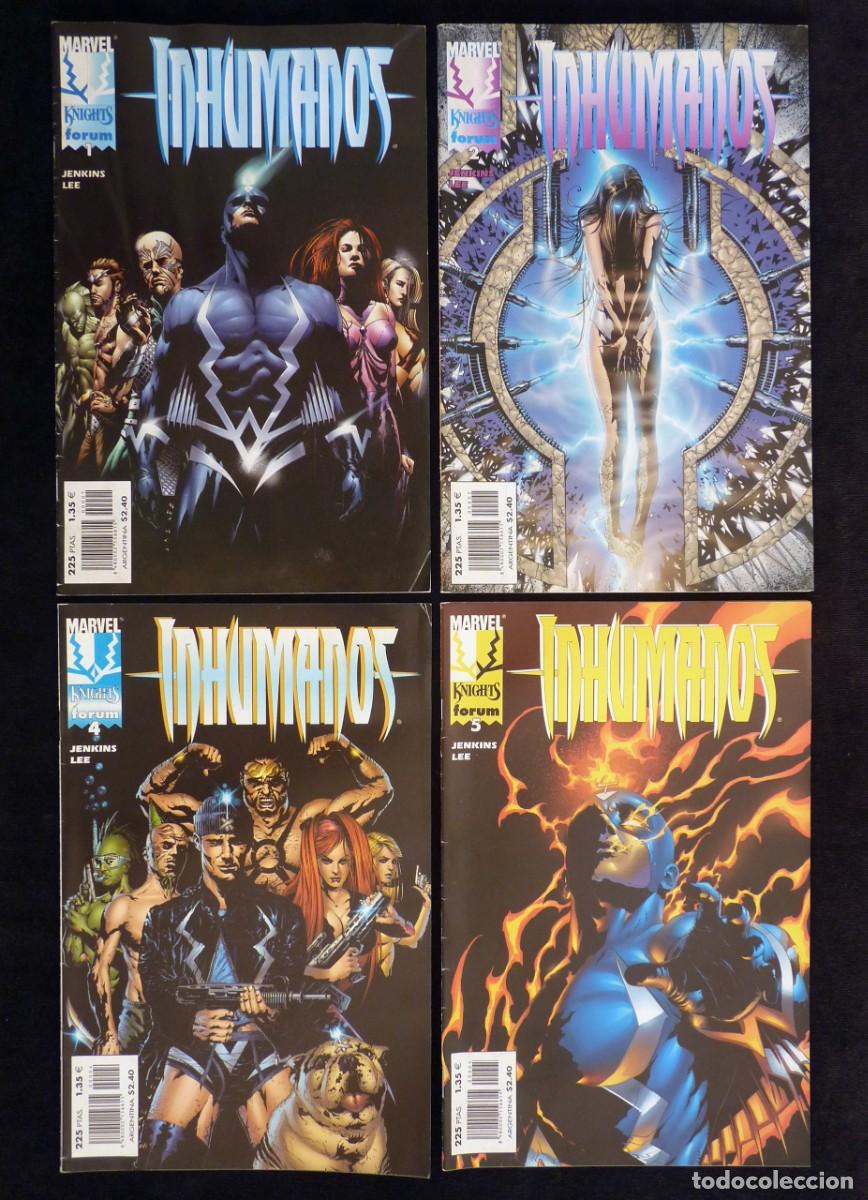 C&oacute;mics: LOTE DE 10 COMICS INHUMANOS. ED. FORUM. LEER - Foto 4