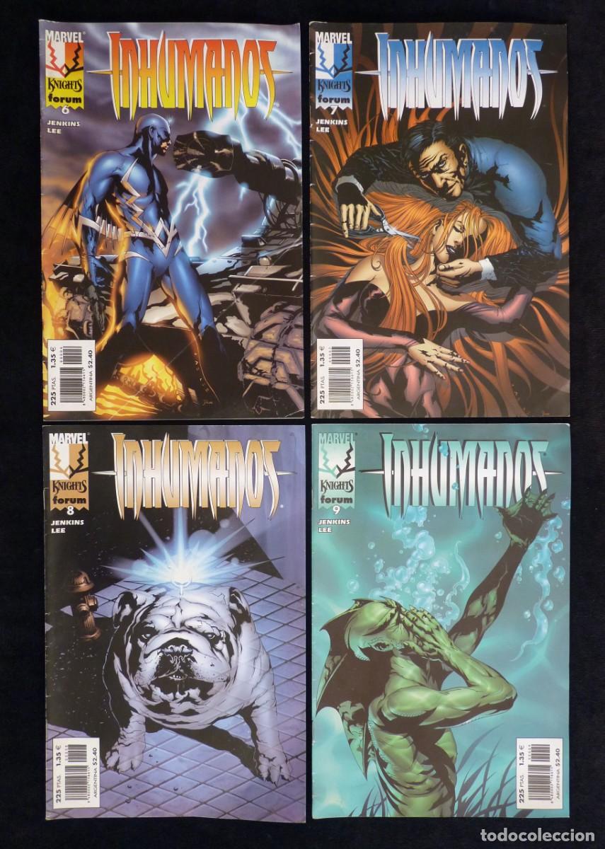 C&oacute;mics: LOTE DE 10 COMICS INHUMANOS. ED. FORUM. LEER - Foto 5
