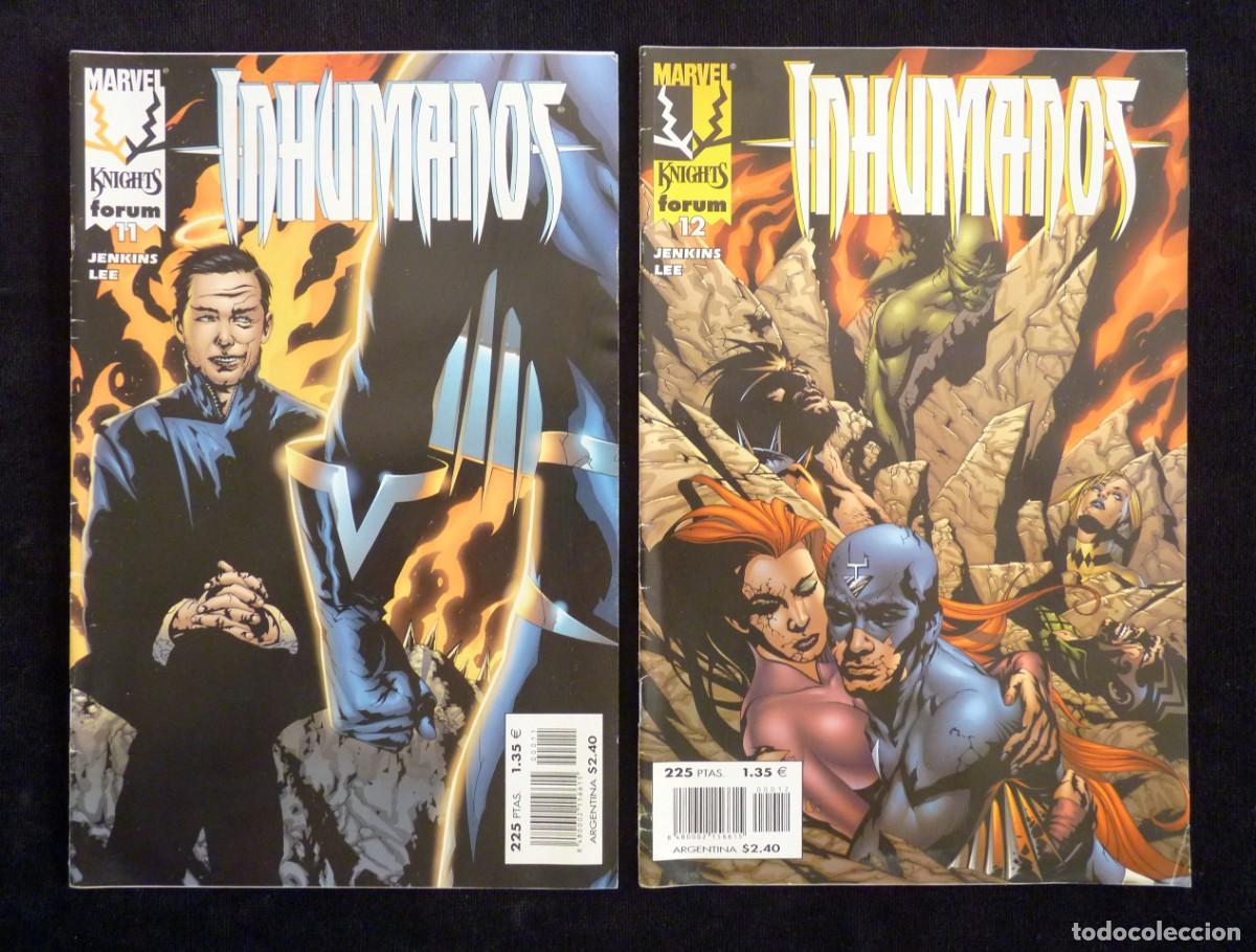 C&oacute;mics: LOTE DE 10 COMICS INHUMANOS. ED. FORUM. LEER - Foto 6