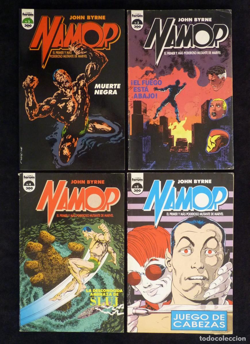 C&oacute;mics: LOTE DE 11 COMICS NAMOR. ED. FORUM. LEER - Foto 4