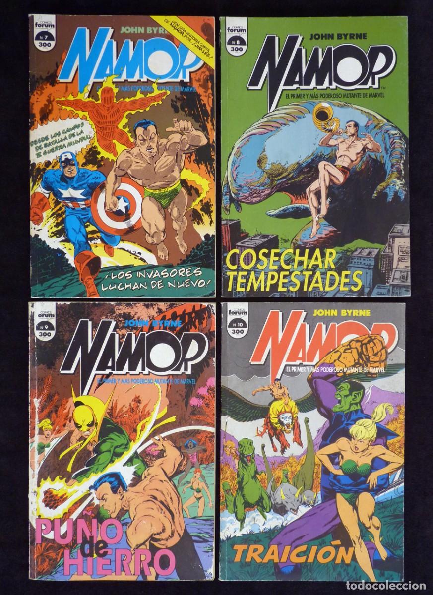 C&oacute;mics: LOTE DE 11 COMICS NAMOR. ED. FORUM. LEER - Foto 5