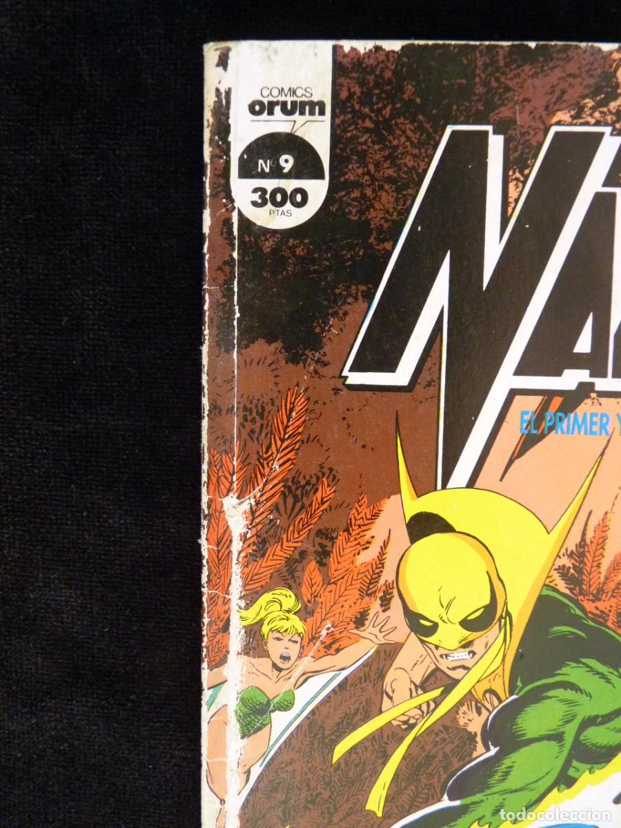C&oacute;mics: LOTE DE 11 COMICS NAMOR. ED. FORUM. LEER - Foto 6