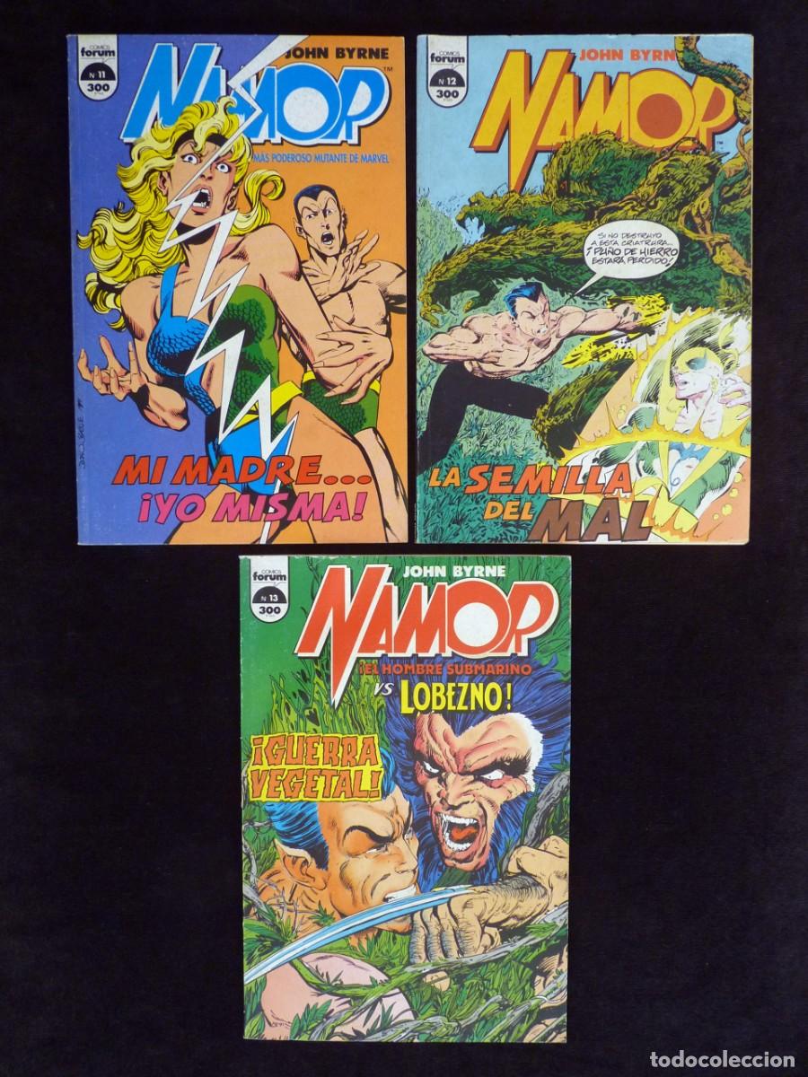 C&oacute;mics: LOTE DE 11 COMICS NAMOR. ED. FORUM. LEER - Foto 7
