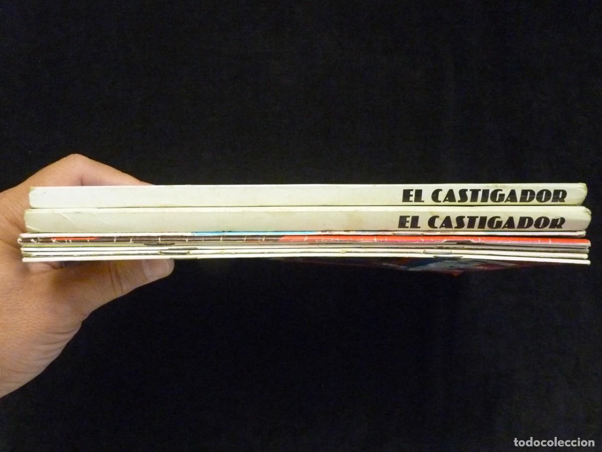 C&oacute;mics: LOTE DE 8 COMICS EL CASTIGADOR. ED. FORUM. LEER - Foto 2
