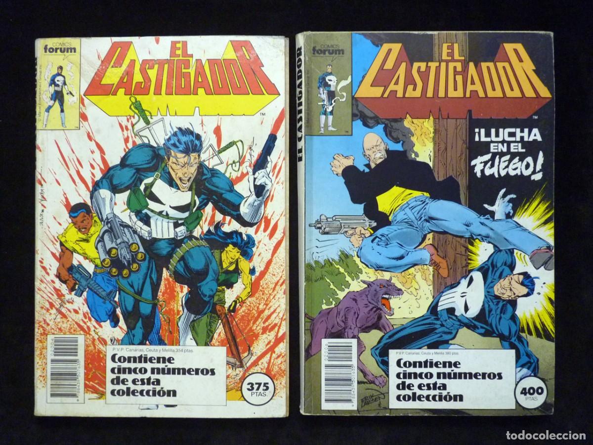 C&oacute;mics: LOTE DE 8 COMICS EL CASTIGADOR. ED. FORUM. LEER - Foto 7