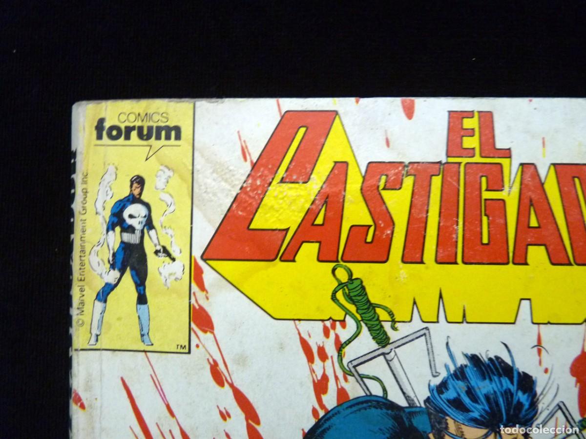 C&oacute;mics: LOTE DE 8 COMICS EL CASTIGADOR. ED. FORUM. LEER - Foto 8