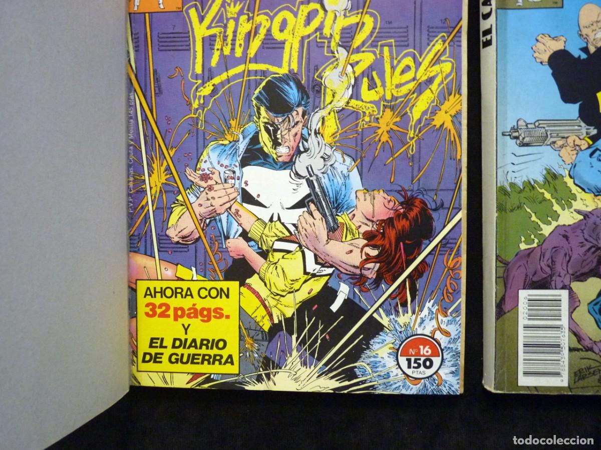 C&oacute;mics: LOTE DE 8 COMICS EL CASTIGADOR. ED. FORUM. LEER - Foto 9