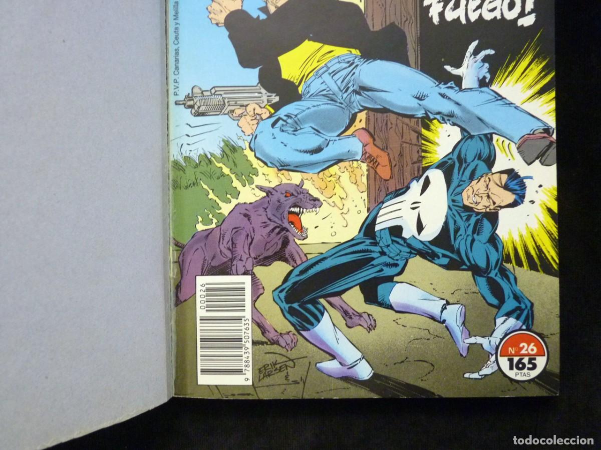 C&oacute;mics: LOTE DE 8 COMICS EL CASTIGADOR. ED. FORUM. LEER - Foto 10
