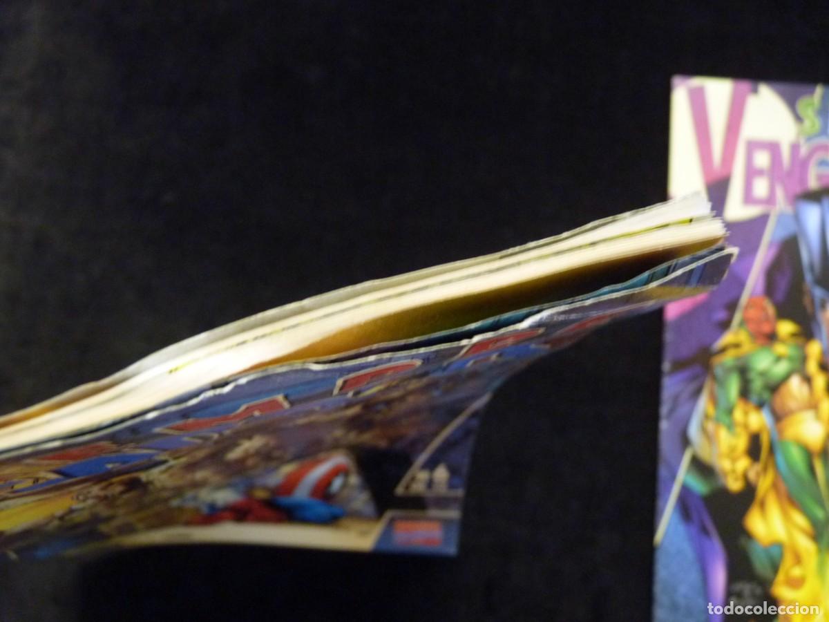 C&oacute;mics: LOTE DE 10 COMICS, SIEMPRE VENGADORES. ED. FORUM. LEER - Foto 7