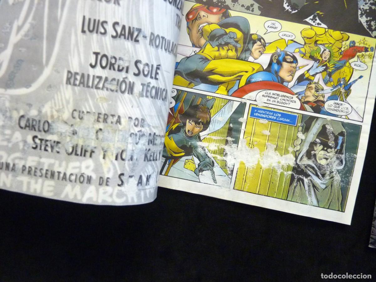 C&oacute;mics: LOTE DE 10 COMICS, SIEMPRE VENGADORES. ED. FORUM. LEER - Foto 11
