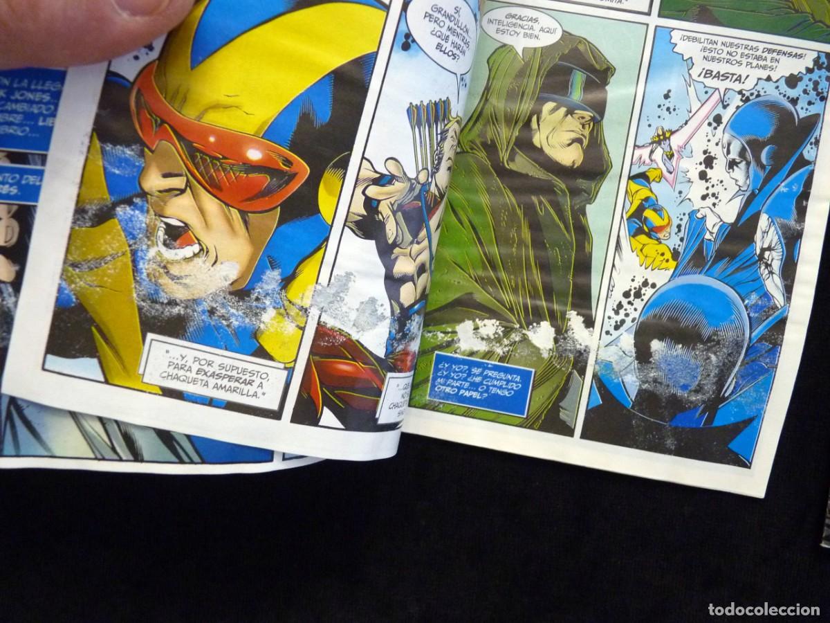 C&oacute;mics: LOTE DE 10 COMICS, SIEMPRE VENGADORES. ED. FORUM. LEER - Foto 12