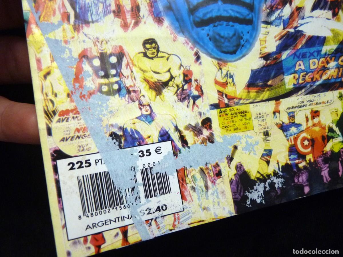 C&oacute;mics: LOTE DE 10 COMICS, SIEMPRE VENGADORES. ED. FORUM. LEER - Foto 13