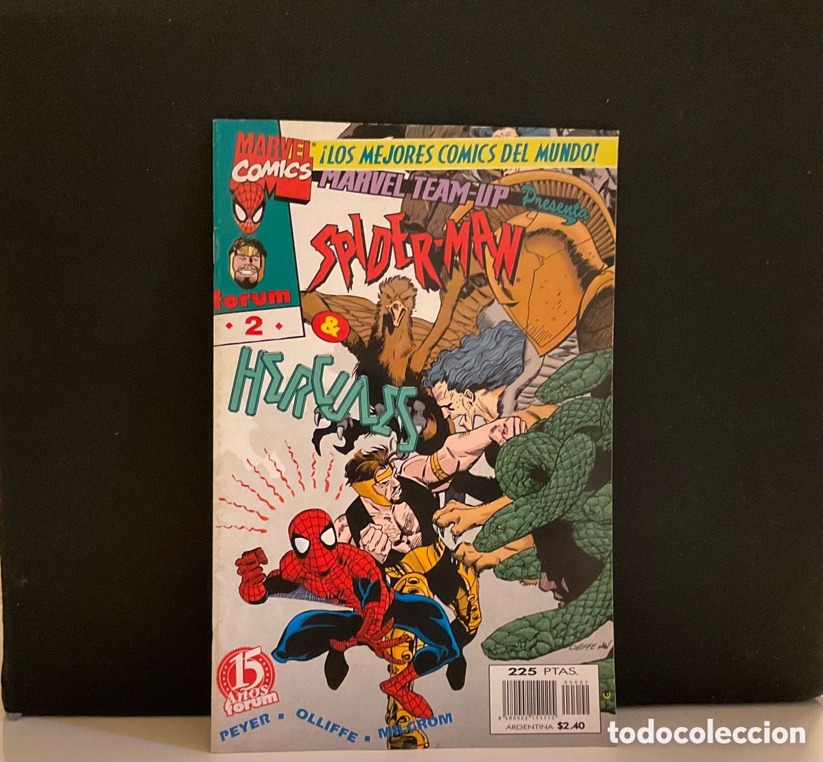 C&oacute;mics: ‼️MARVEL COMICS FORUM. MARVEL TEAM-UP SPIDERMAN & HERCULES N&ordm;2‼️ - Foto 1