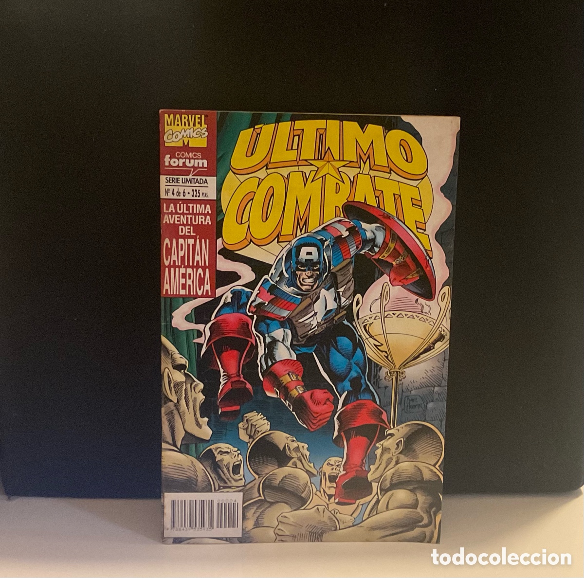 Fumetti: ‼️MARVEL COMICS FORUM SERIE LIMITADA N&ordm;4-6. LA ULTIMA AVENTURA DEL CAPITAN AMERICA‼️