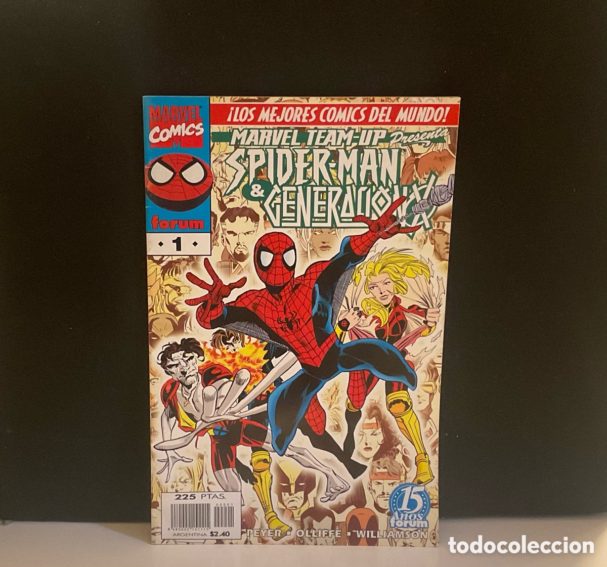 C&oacute;mics: ‼️MARVEL COMICS FORUM. MARVEL TEAM-UP SPIDERMAN & GENERACION X N&ordm;1‼️ - Foto 1