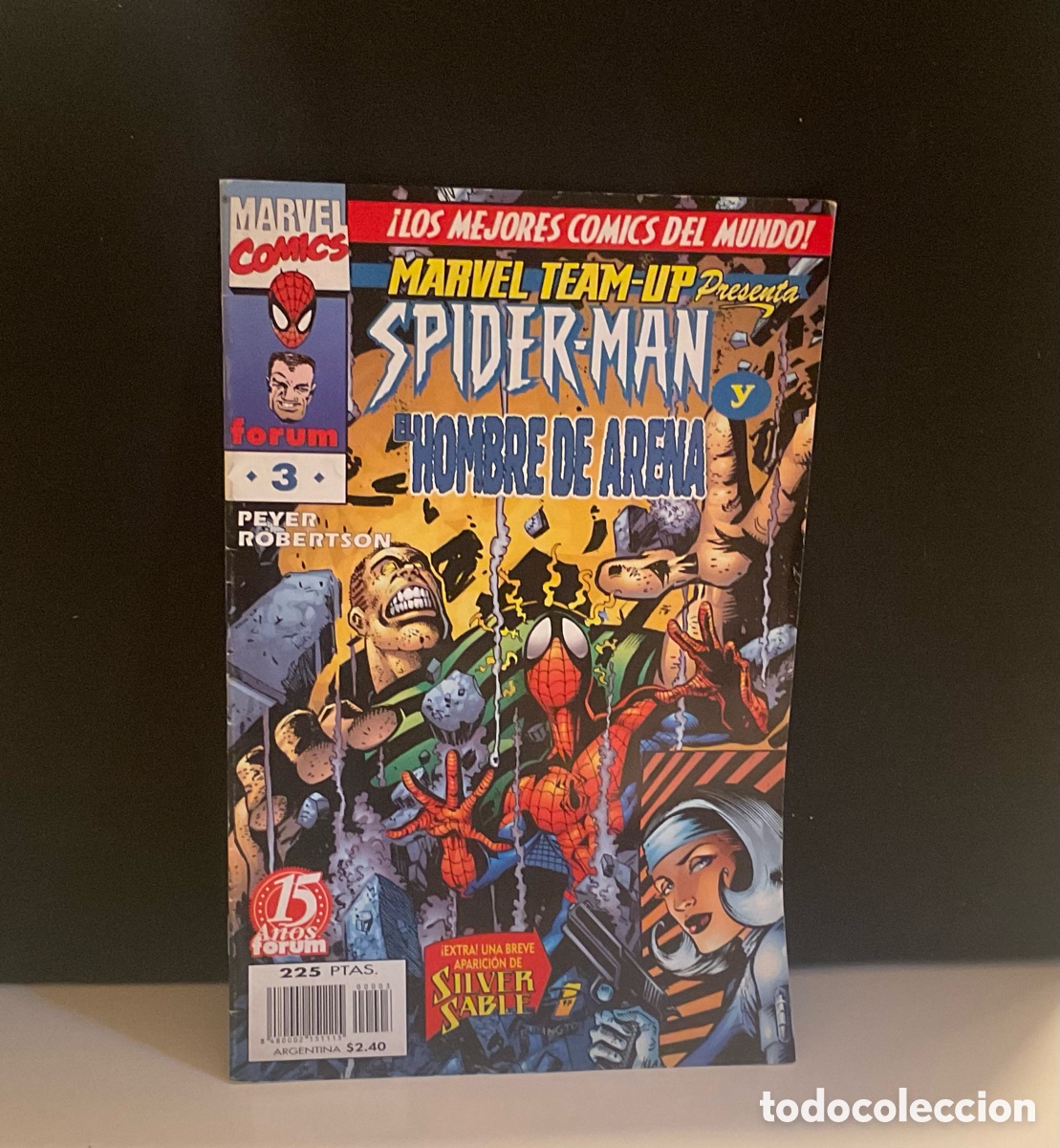 C&oacute;mics: ‼️MARVEL COMICS FORUM. MARVEL TEAM-UP SPIDERMAN Y EL HOMBRE DE ARENA N&ordm;3‼️ - Foto 1