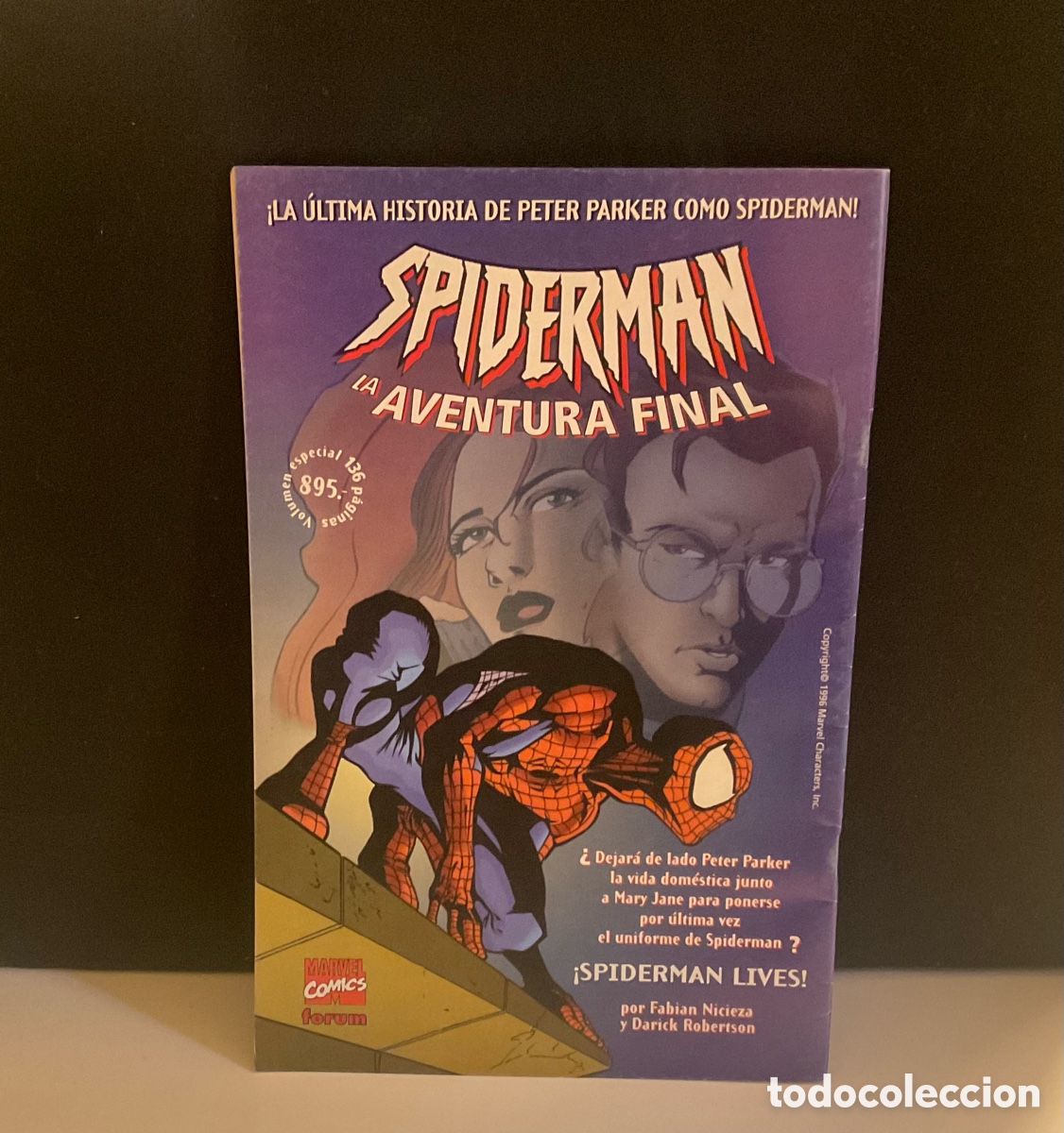 C&oacute;mics: ‼️MARVEL COMICS FORUM. LAS NUEVAS AVENTURAS DE SPIDERMAN. PRESENTANDO A: VENENO N&ordm;10‼️ - Foto 2
