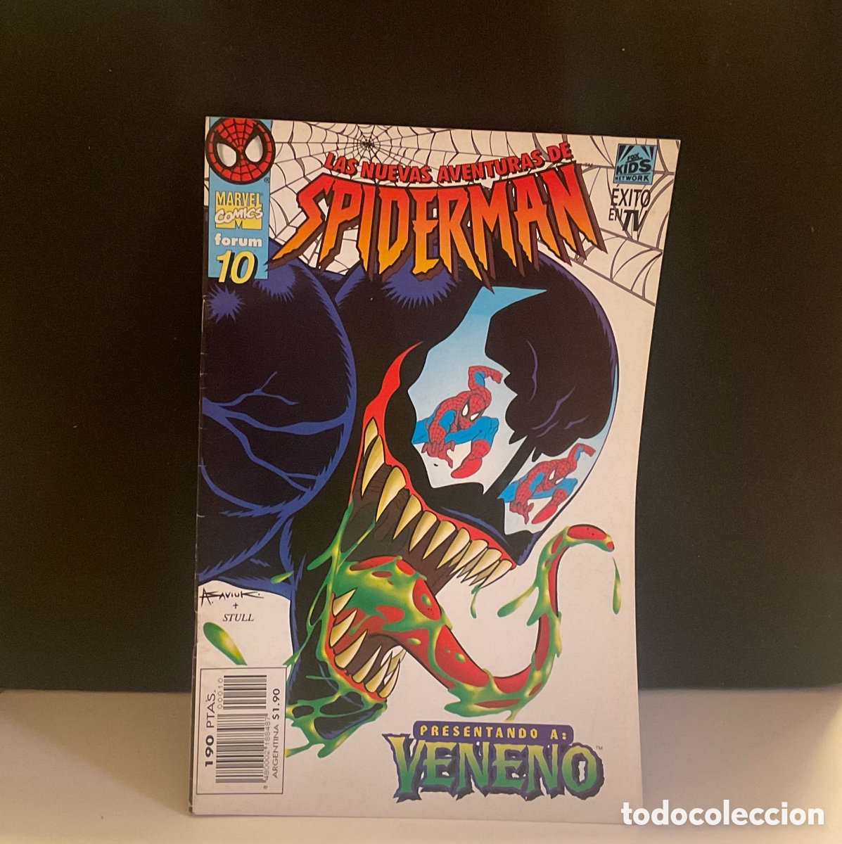 C&oacute;mics: ‼️MARVEL COMICS FORUM. LAS NUEVAS AVENTURAS DE SPIDERMAN. PRESENTANDO A: VENENO N&ordm;10‼️