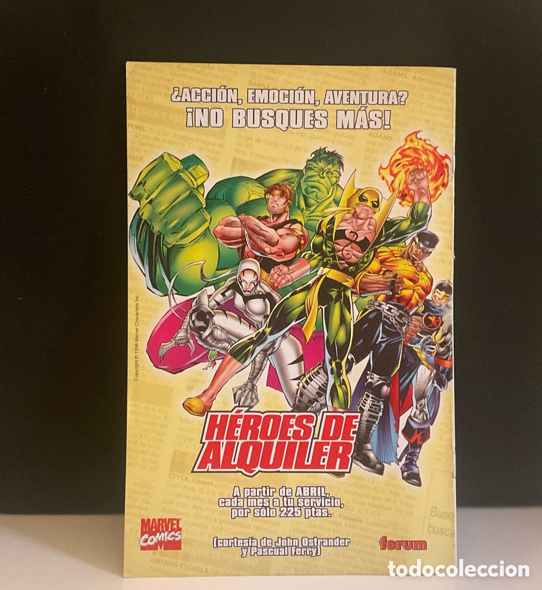 C&oacute;mics: ‼️MARVEL COMICS FORUM. EL INCREIBLE HULK N&ordm;2‼️ - Foto 2