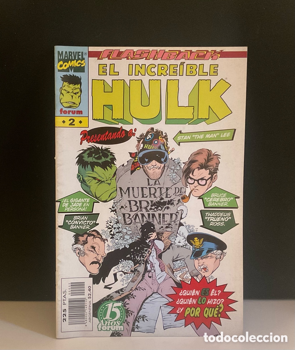 C&oacute;mics: ‼️MARVEL COMICS FORUM. EL INCREIBLE HULK N&ordm;2‼️ - Foto 1