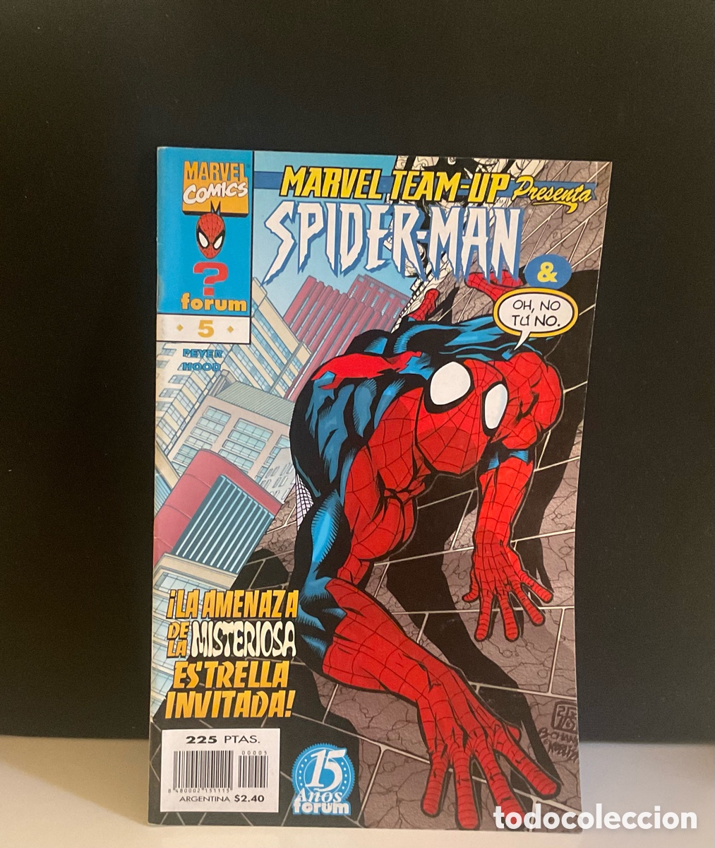 Comics: ‼️MARVEL COMICS FORUM. MARVEL TEAM-UP SPIDERMAN & LA AMENAZA DE LA MISTERIOSA ESTRELLA INVITADA N&ordm;5
