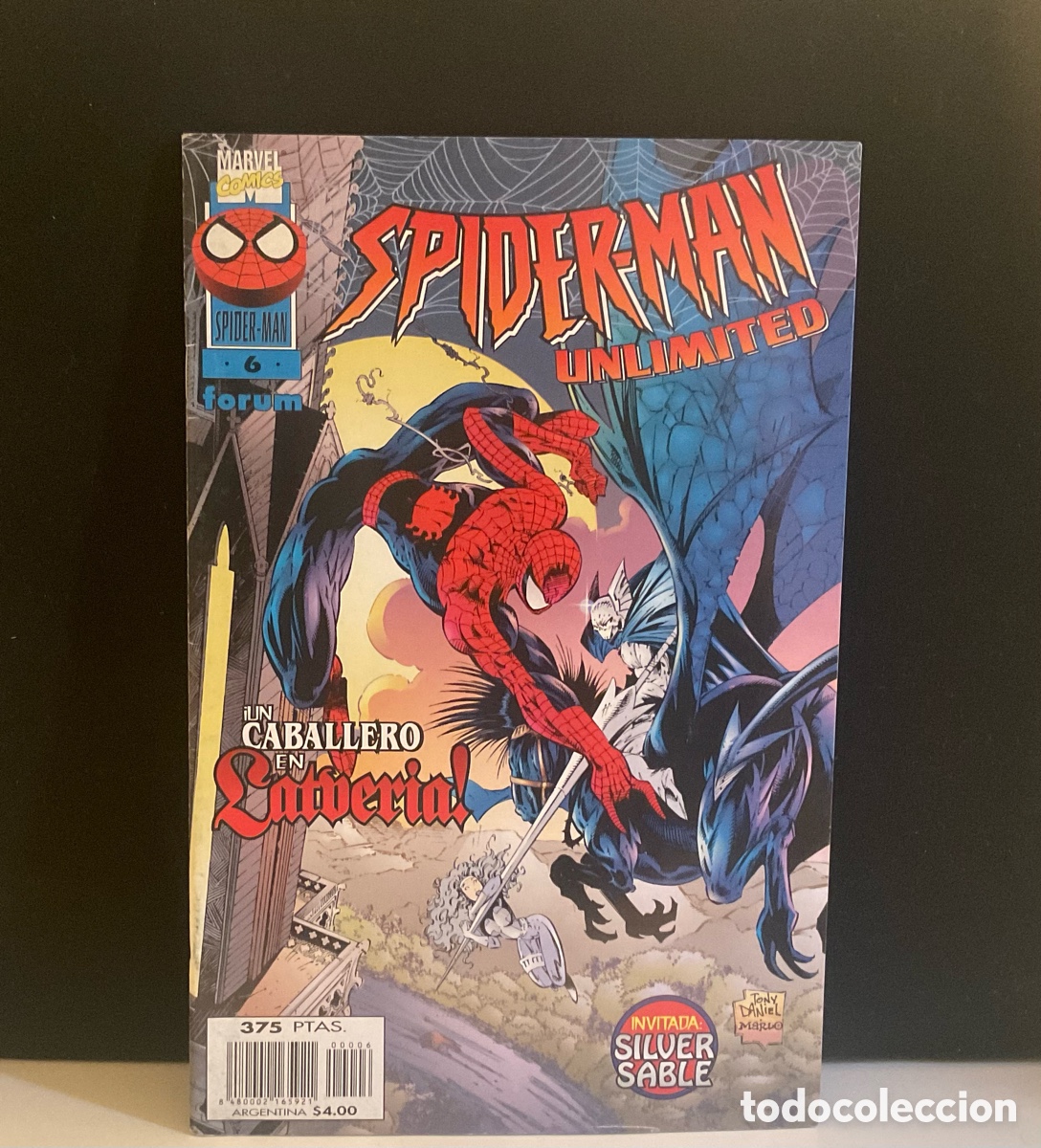 Comics: ‼️MARVEL COMICS FORUM. SPIDERMAN UNLIMITED N&ordm;6‼️
