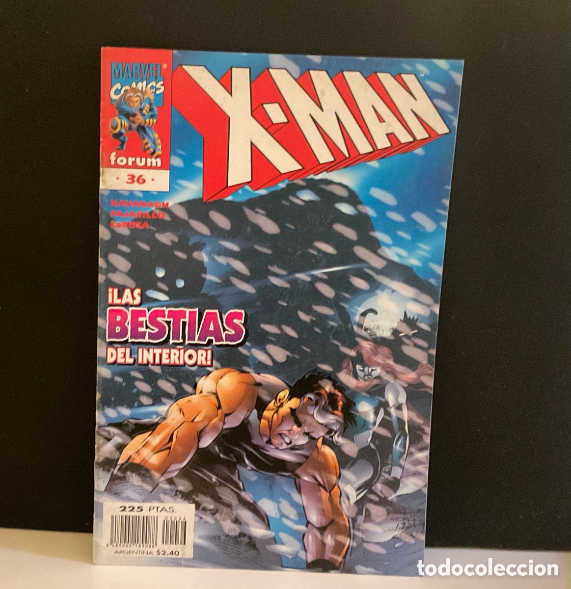 Comics : ‼️MARVEL COMICS FORUM. X-MAN LAS BESTIAS DEL INTERIOR N&ordm;36‼️