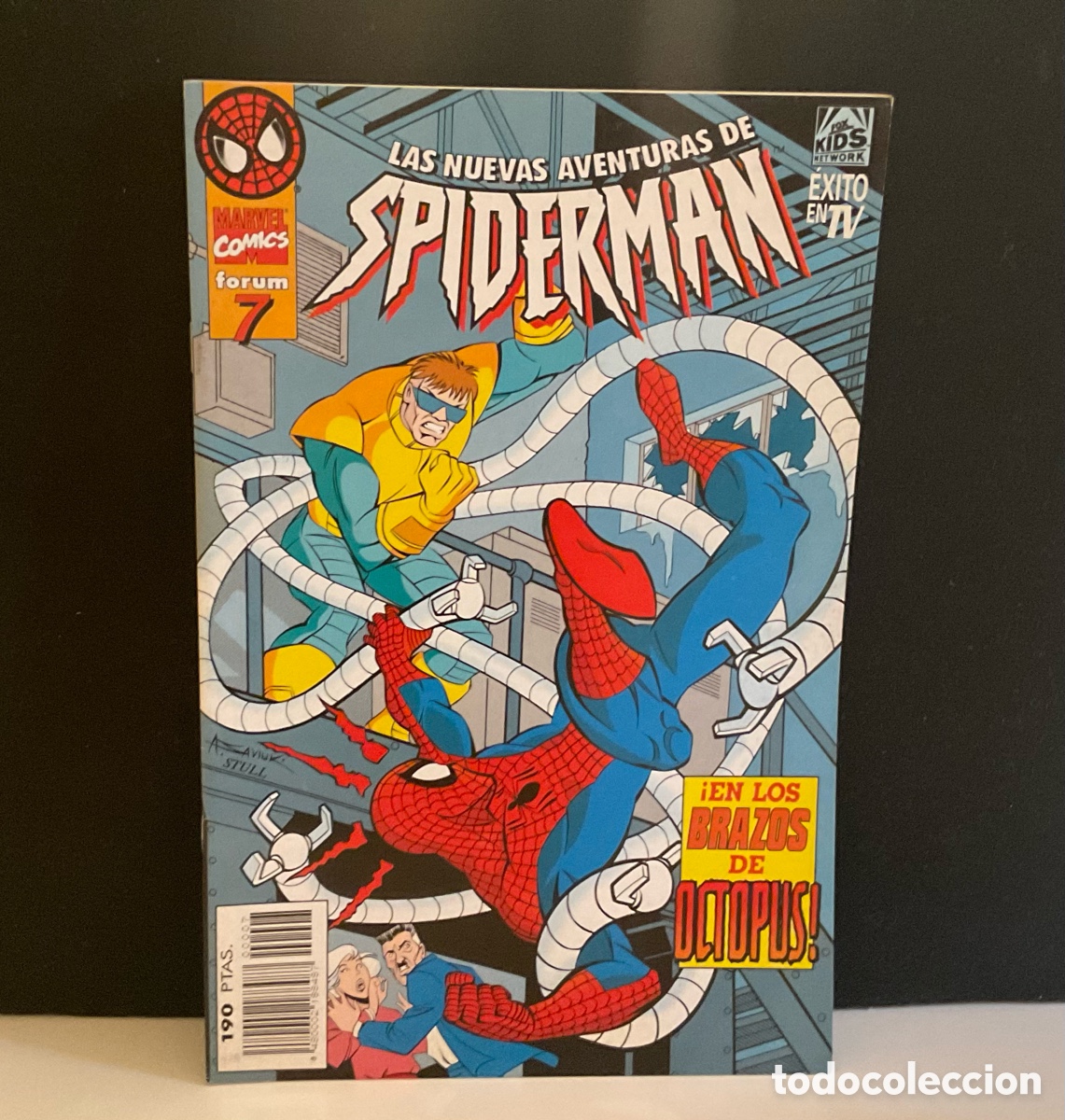 Comics: ‼️MARVEL COMICS FORUM LAS NUEVAS AVENTURAS DE SPIDERMAN: EN LOS BRAZOS DE OCTOPUS N&ordm;7‼️