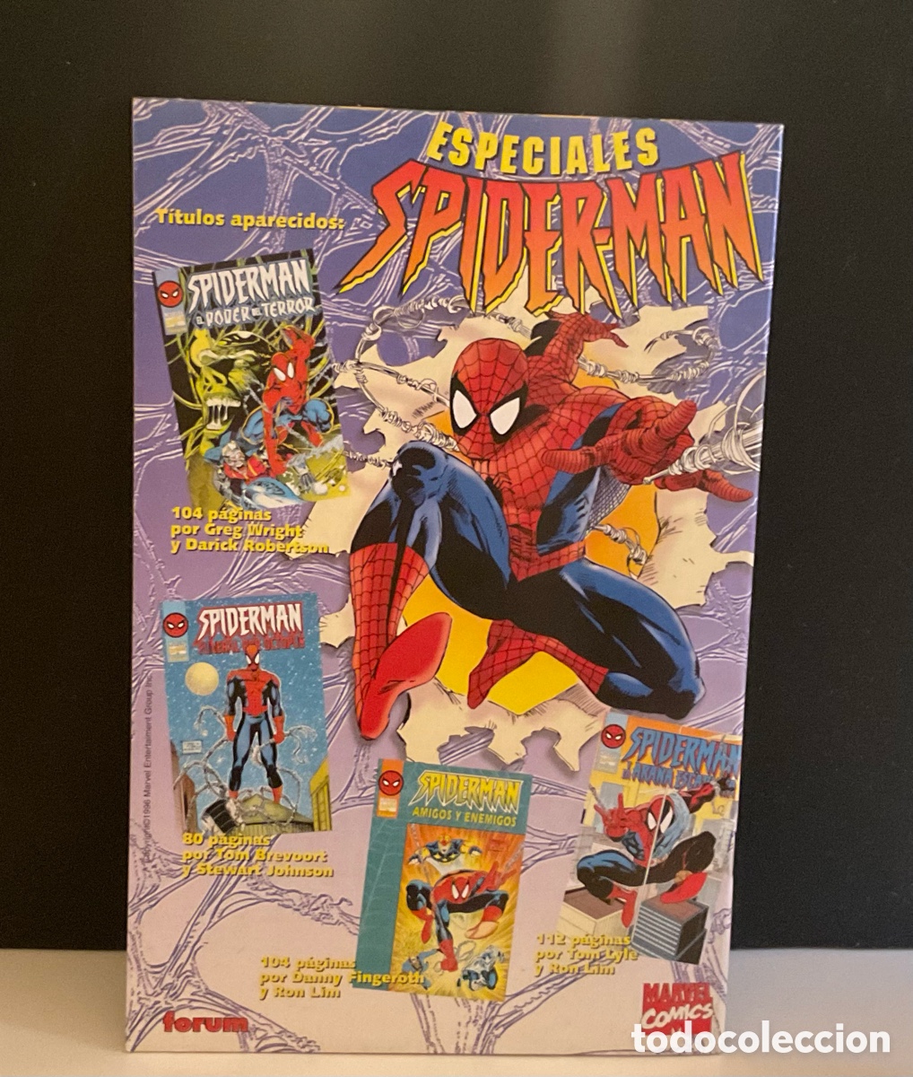 C&oacute;mics: ‼️MARVEL COMICS FORUM LAS NUEVAS AVENTURAS DE SPIDERMAN N&ordm;4‼️ - Foto 2