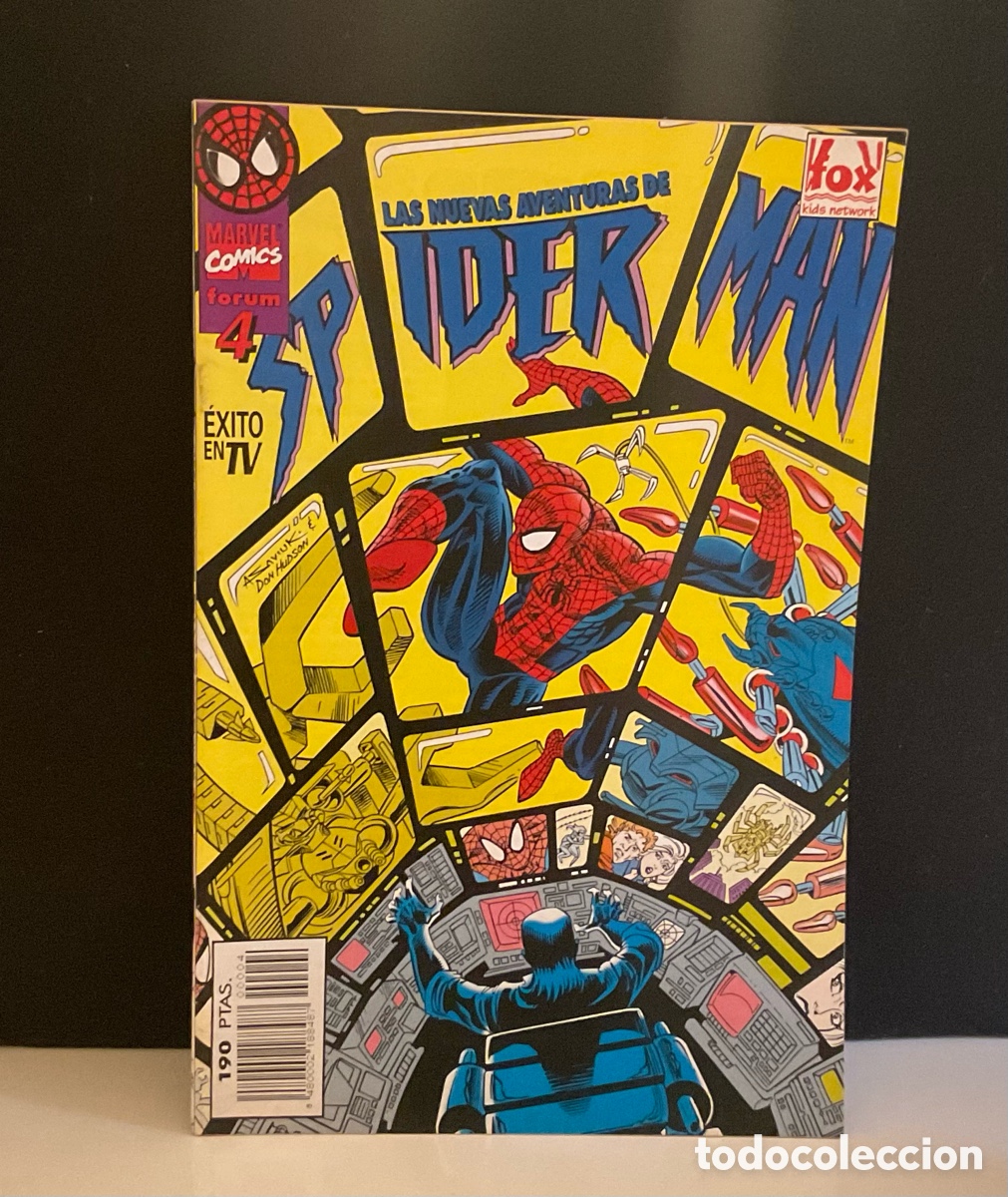 C&oacute;mics: ‼️MARVEL COMICS FORUM LAS NUEVAS AVENTURAS DE SPIDERMAN N&ordm;4‼️ - Foto 1