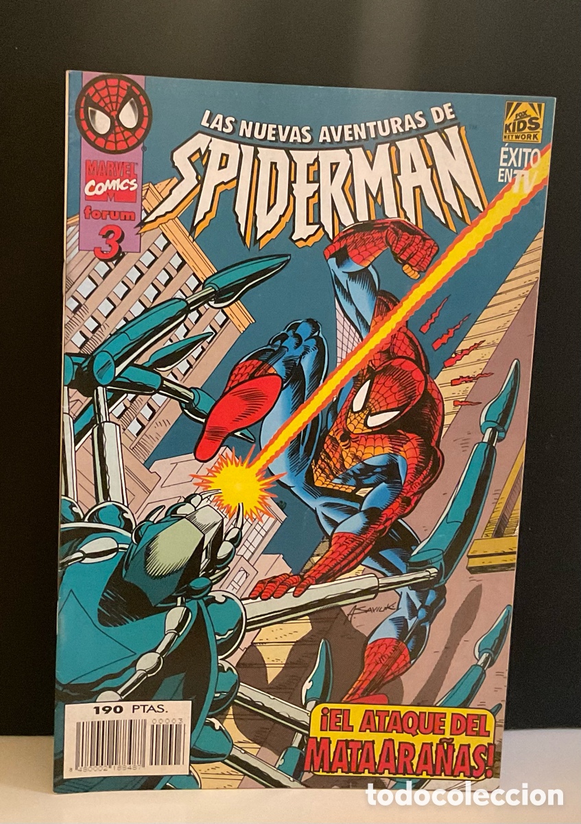 Comics : ‼️MARVEL COMICS FORUM LAS NUEVAS AVENTURAS DE SPIDERMAN: EL ATAQUE DEL MATAARA&Ntilde;AS N&ordm;3‼️
