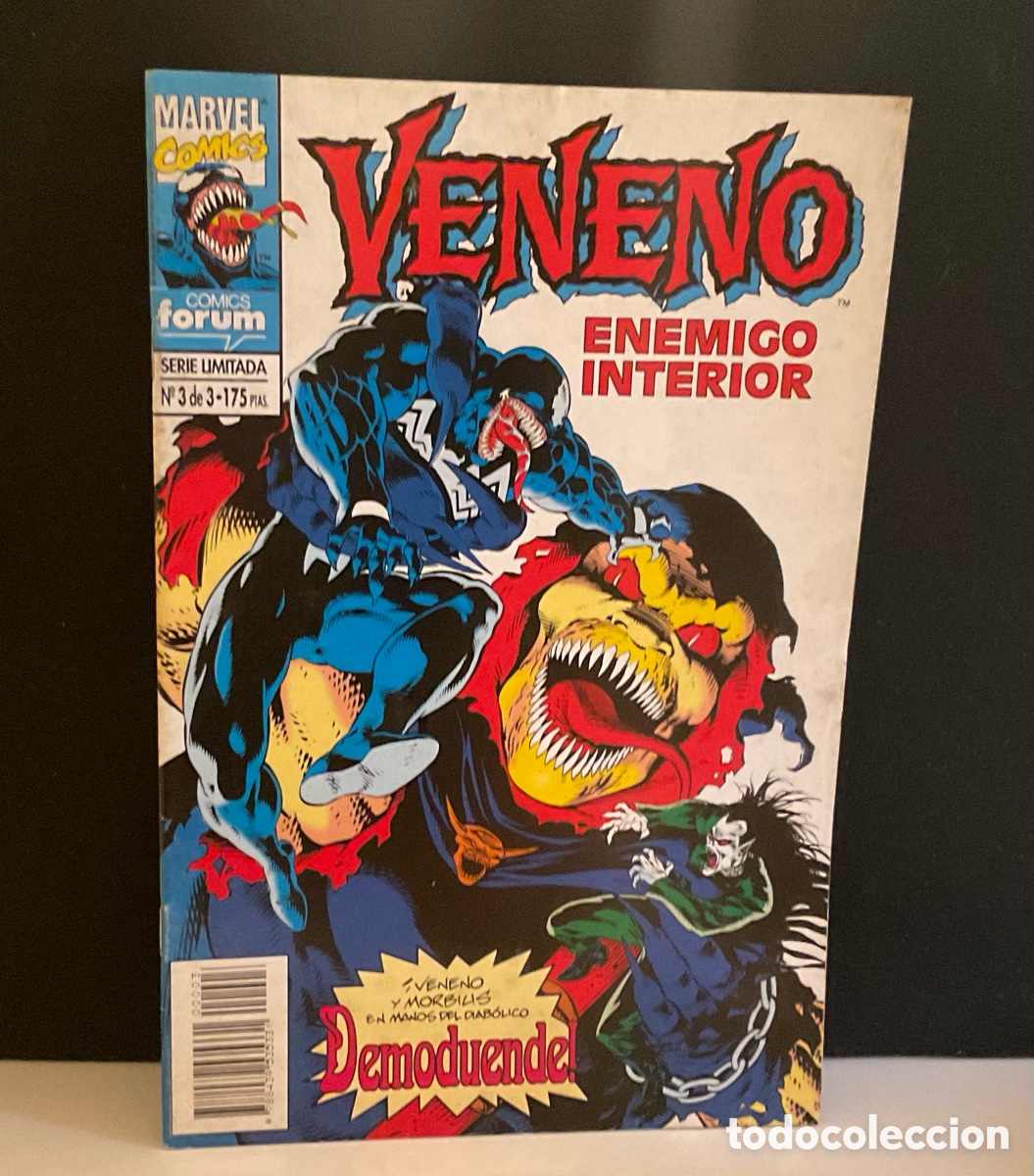 Fumetti: ‼️MARVEL COMICS FORUM SERIE LIMITADA N&ordm;3-3 VENENO: ENEMIGO INTERIOR‼️