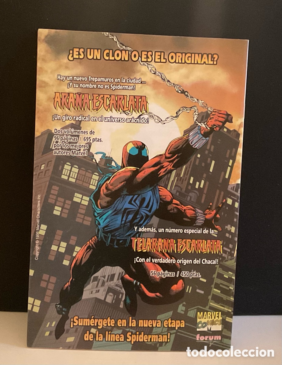 C&oacute;mics: ‼️MARVEL COMICS FORUM. LAS NUEVAS AVENTURAS DE SPIDERMAN N&ordm;8‼️ - Foto 2