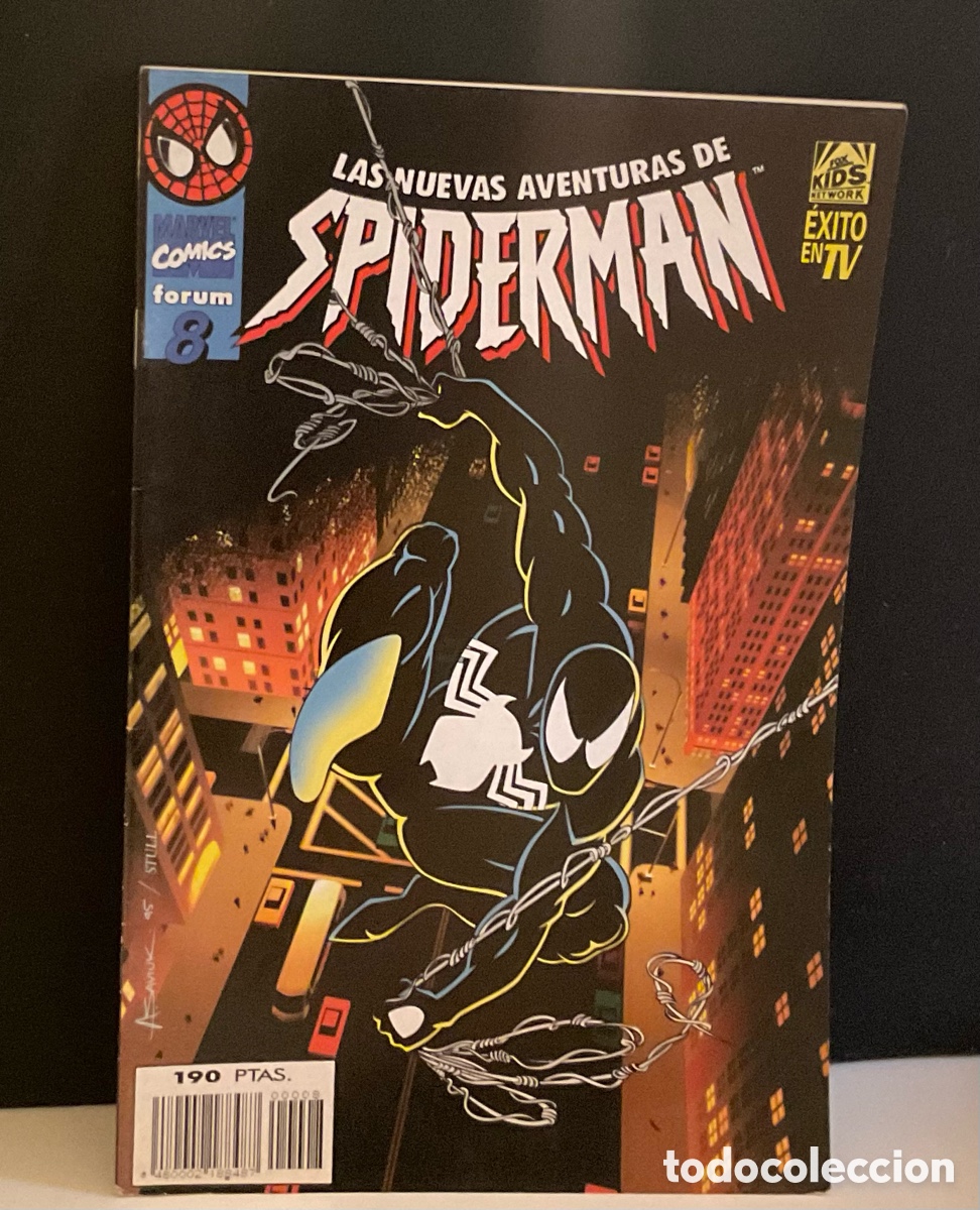 Comics: ‼️MARVEL COMICS FORUM. LAS NUEVAS AVENTURAS DE SPIDERMAN N&ordm;8‼️