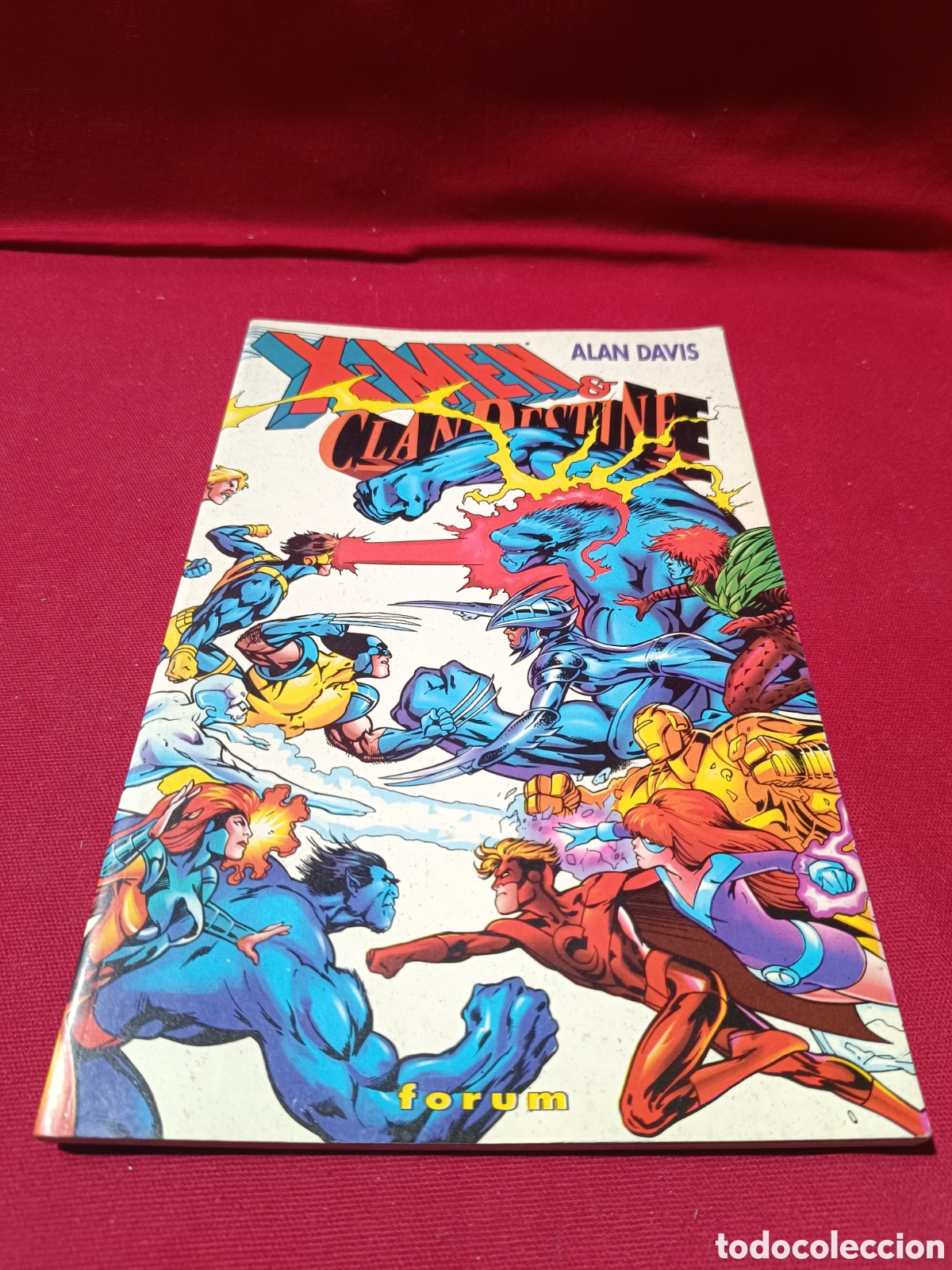 C&oacute;mics: X MEN & CLANDESTINE ALAN DAVIS FORUM - Foto 1