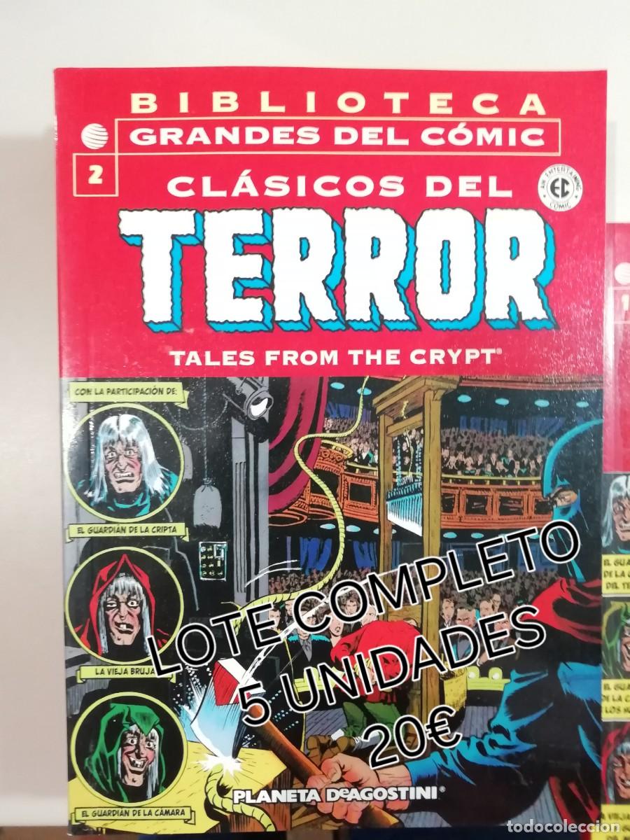 C&oacute;mics: Grandes del C&oacute;mic Terror - Foto 2