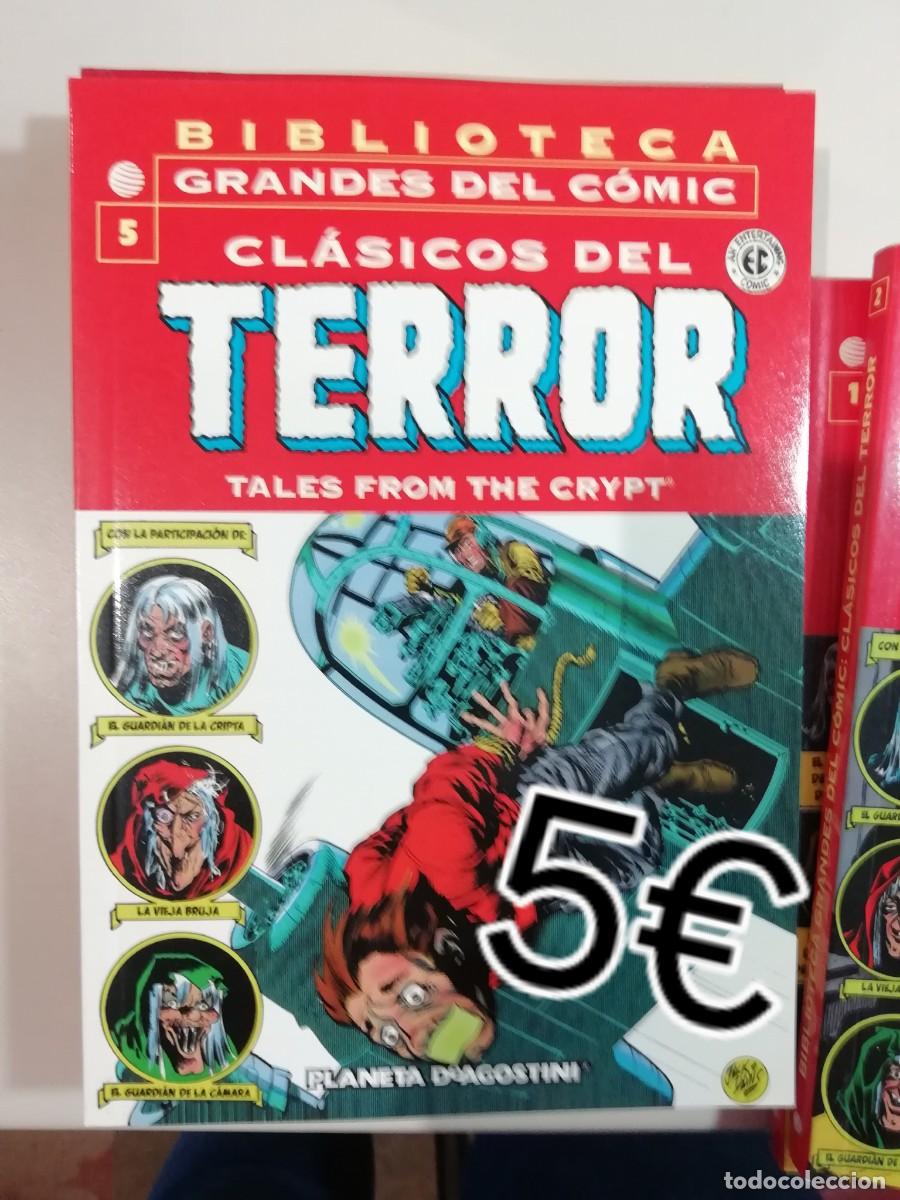 C&oacute;mics: Grandes del C&oacute;mic Terror - Foto 3