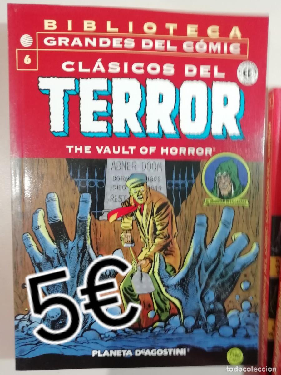 C&oacute;mics: Grandes del C&oacute;mic Terror - Foto 4