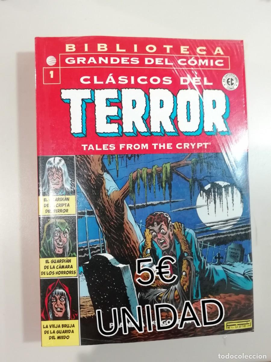 C&oacute;mics: Grandes del C&oacute;mic Terror - Foto 1