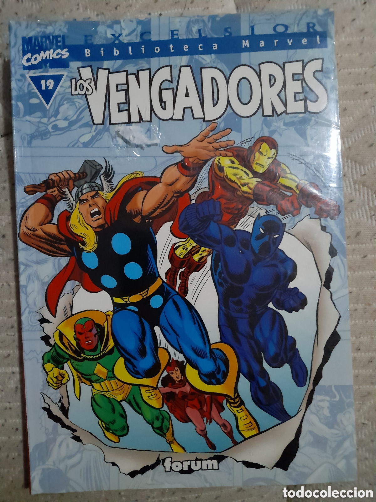C&oacute;mics: LOS VENGADORES BIBLIOTECA MARVEL EXCELSIOR COLECCI&Oacute;N COMPLETA. - Foto 9