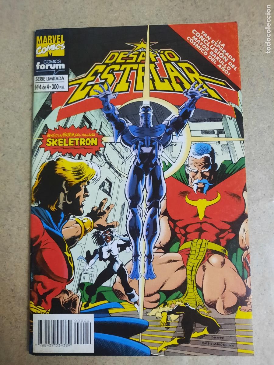 C&oacute;mics: DESAF&Iacute;O ESTELAR N&ordm; 4 DE 4 - ED. FORUM - Foto 1